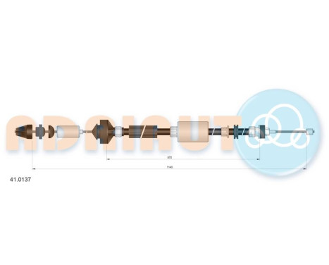 Cable de embrague