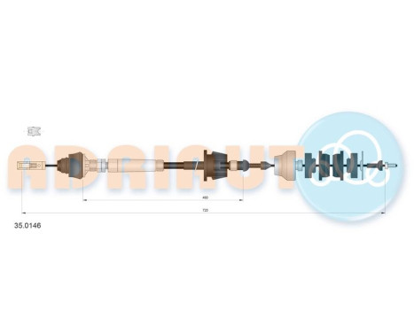 Cable de embrague