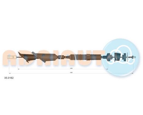 Cable de embrague