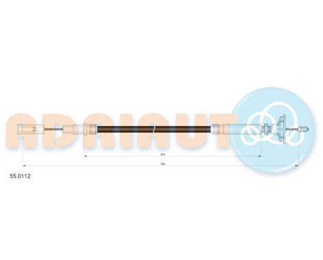 Cable de embrague