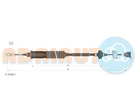 Cable de embrague