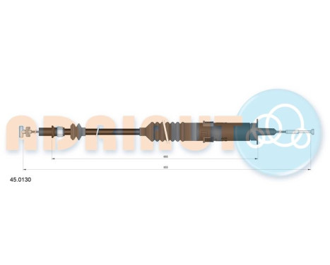 Cable de embrague