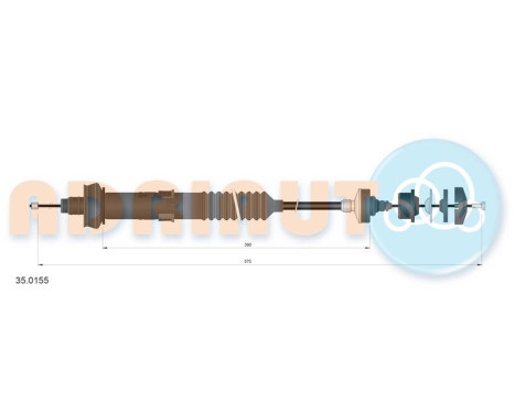 Cable de embrague