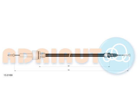 Cable de embrague