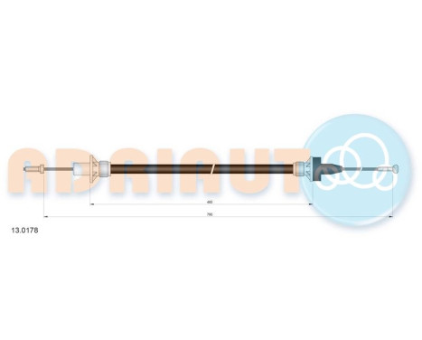 Cable de embrague