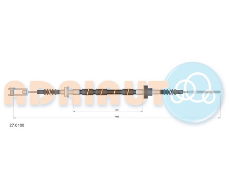 Cable de embrague