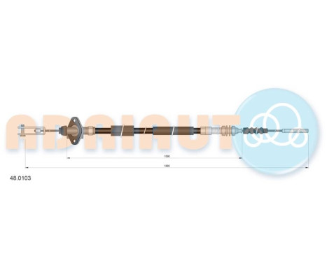 Cable de embrague