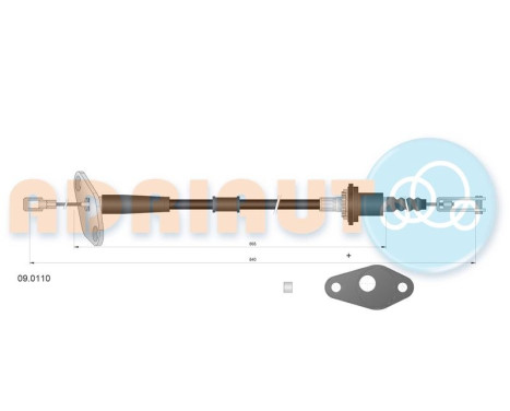 Cable de embrague