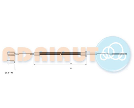 Cable de embrague
