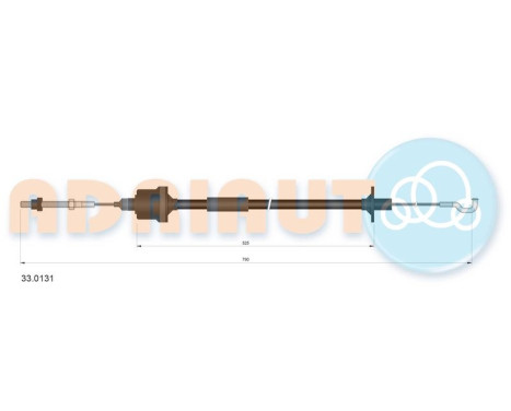 Cable de embrague