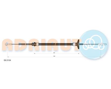 Cable de embrague