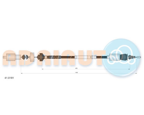 Cable de embrague