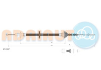 Cable de embrague