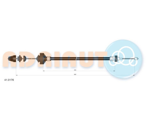 Cable de embrague