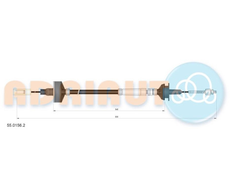 Cable de embrague