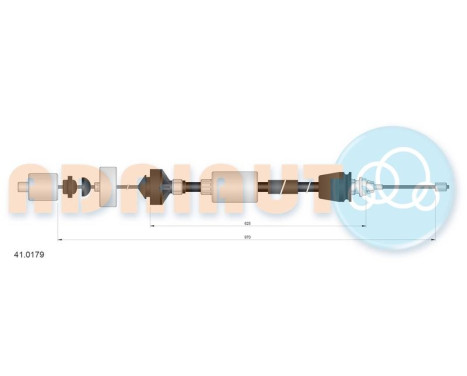 Cable de embrague