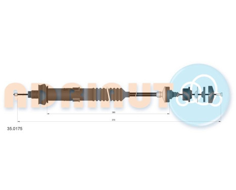 Cable de embrague