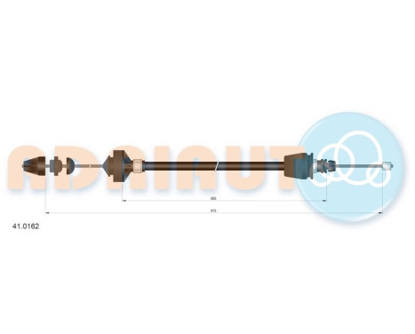 Cable de embrague