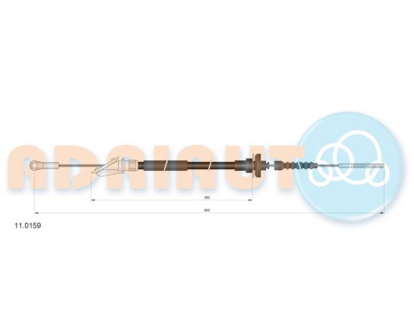 Cable de embrague