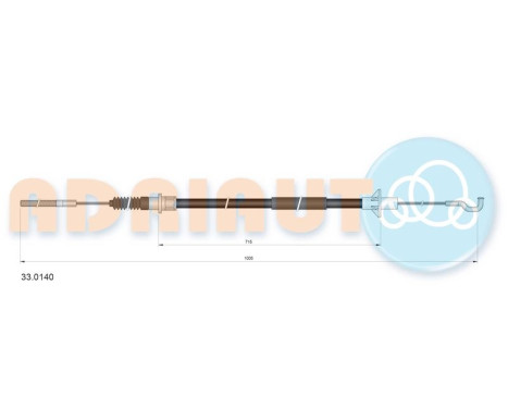 Cable de embrague