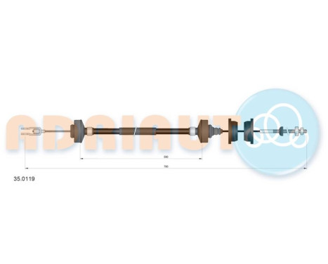 Cable de embrague