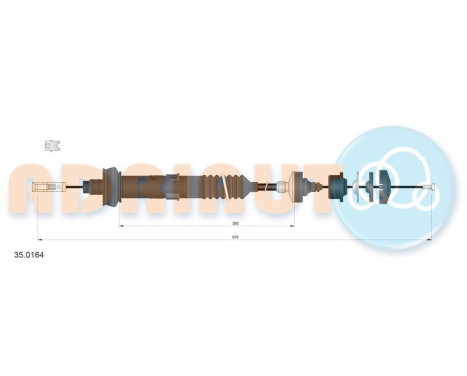 Cable de embrague
