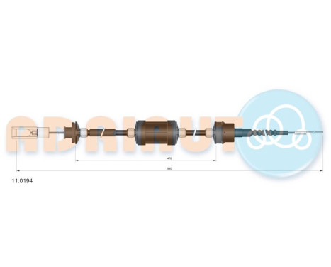 Cable de embrague