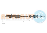 Cable de embrague