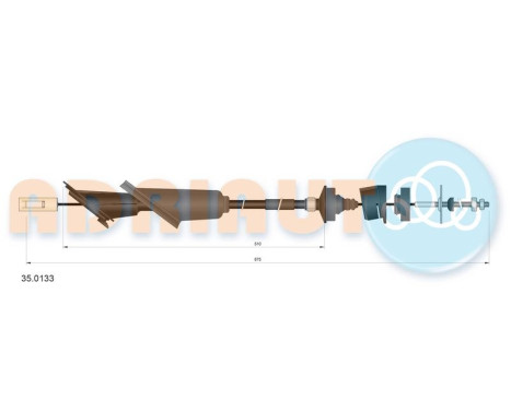 Cable de embrague