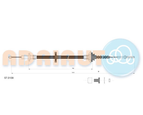 Cable de embrague