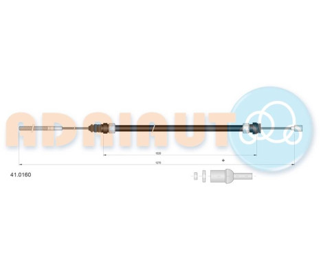 Cable de embrague