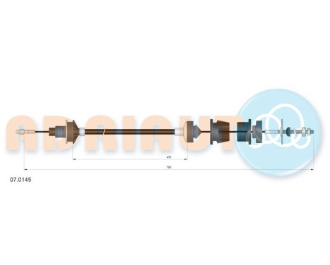 Cable de embrague