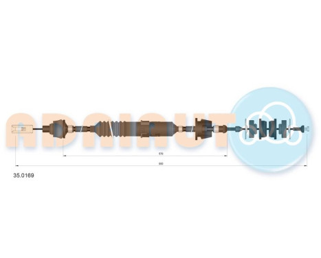 Cable de embrague