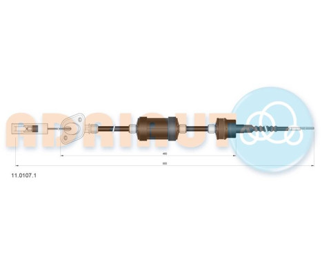 Cable de embrague