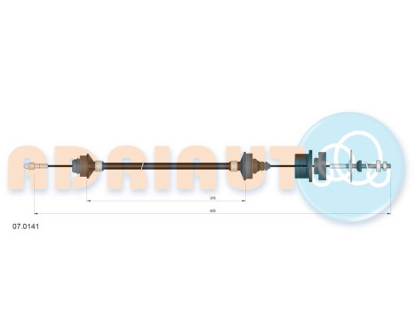 Cable de embrague