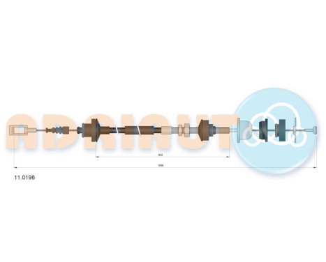 Cable de embrague