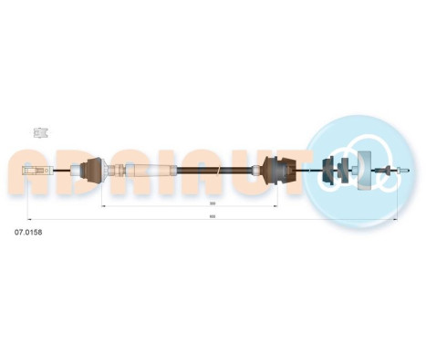 Cable de embrague