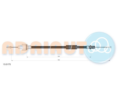 Cable de embrague