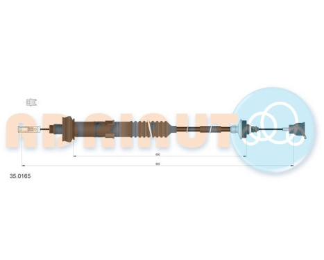 Cable de embrague