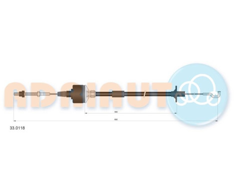 Cable de embrague