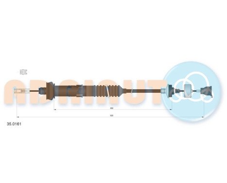 Cable de embrague