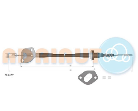 Cable de embrague