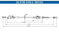 Cable de embrague