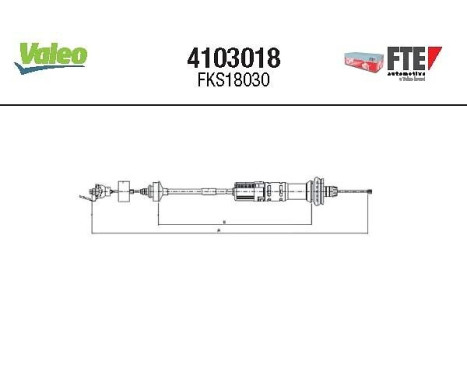 Cable de embrague