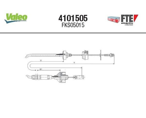 Cable de embrague