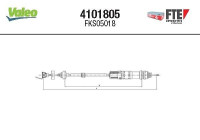 Cable de embrague