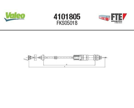 Cable de embrague