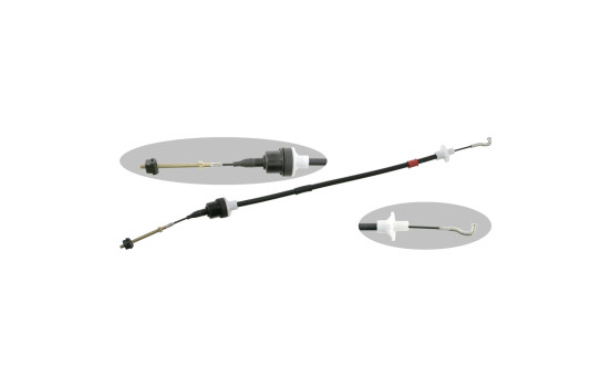 Cable de tracción del embrague