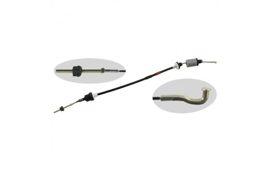 Cable de tracción del embrague