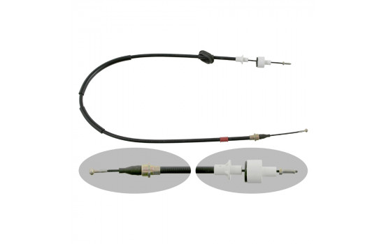 Cable de tracción del embrague